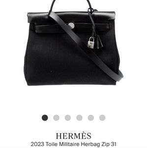 Hermes toilet herbag 31